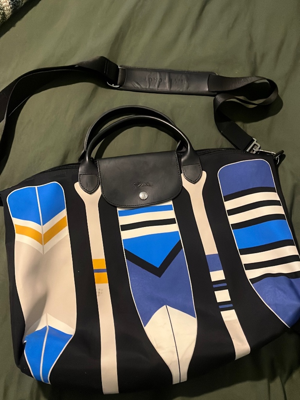 Longchamp tote bag